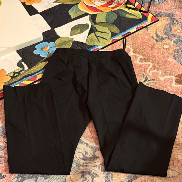 Jones New York Black Dress Pants - Classic Straight Cut - Picture 3 of 3